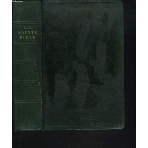 La Sainte Bible