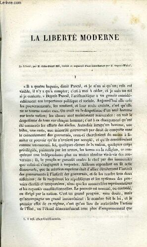 Revue Nationale Et Étrangère, Politique, Scientifique Et Littéraire - Tome Iii - Livraison N° 9 - La Liberté Moderne Par E. Yung, Scènes De La Vie Privée En Russie, Roudine Par Tourguéneff, Les Femmes(...)