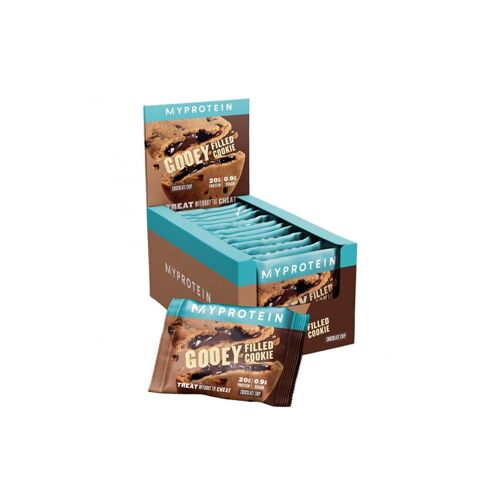 Gooey Filled Cookie (12x75g)|Chocolat Caramel| Cookies Protéinés|Myprotein 