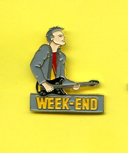 Rare Pins Journal Week End Guitare G641