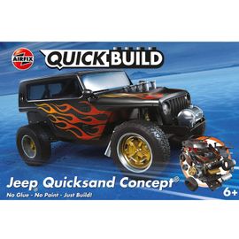 Maquette Voiture : Quickbuild : Jeep Quicksand Concept-Airfix