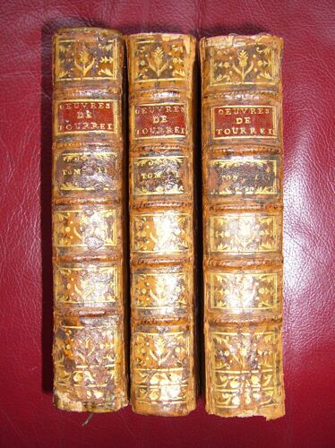 Oeuvres De Monsieur De Tourreil, De L'académie Royale Des Inscriptions Et Belles Lettres : Et L'un Des Quarante De L'académie Françoise