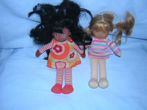 Lot De 2 Poupées Corolle 20 Cm.