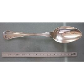 Cuillère À Soupe Christofle En Métal Argenté