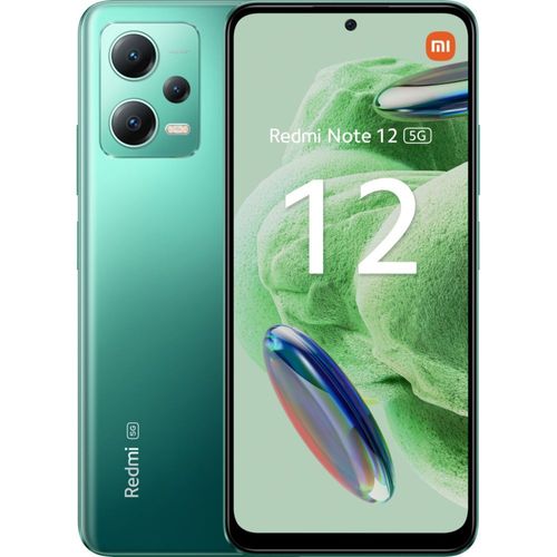 Xiaomi Redmi Note 12 5G 4/128 Go Vert forêt