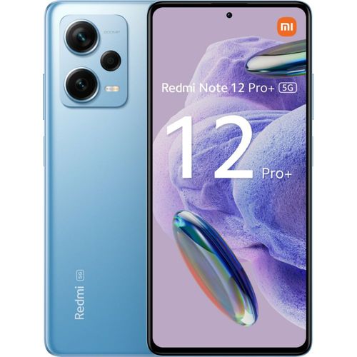 Xiaomi Redmi Note 12 Pro Plus 5G 8/256 Go Bleu ciel