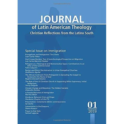 Journal Of Latin American Theology, Volume 14, Number 1