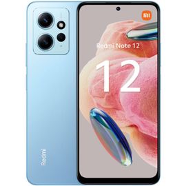 Xiaomi Redmi Note 12 4G 4/128 Go Bleu iceberg