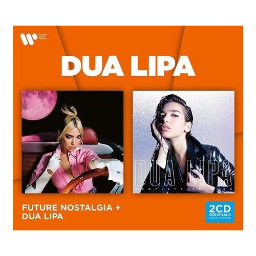 Coffret 2cd (Future Nostalgia & Dua Lipa) - Cd Album