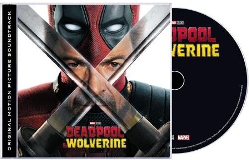 Deadpool & Wolverine - Cd Album