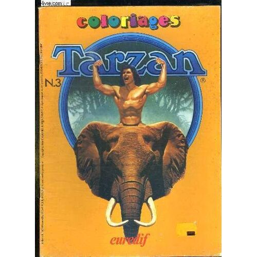 Coloriages Tarzan N° 3.