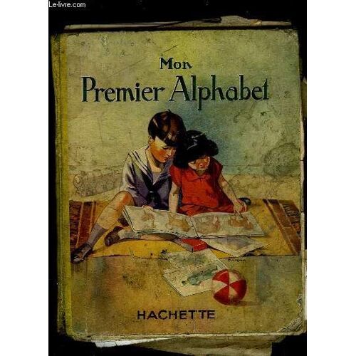 Mon Premier Alphabet. Lecture Et Ecriture.