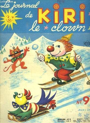 Le Journal De Kiri Le Clown N° 9.