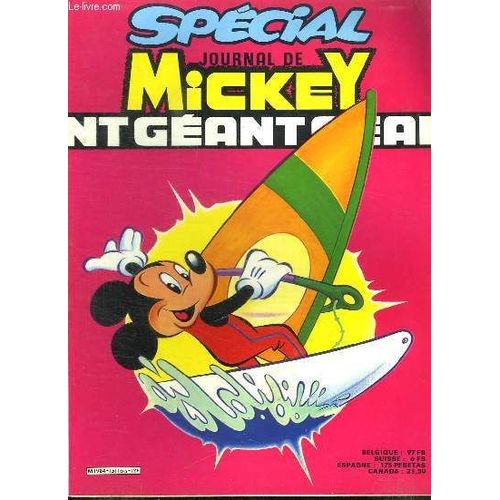 Special Journal De Mickey N° 1511 Bis.