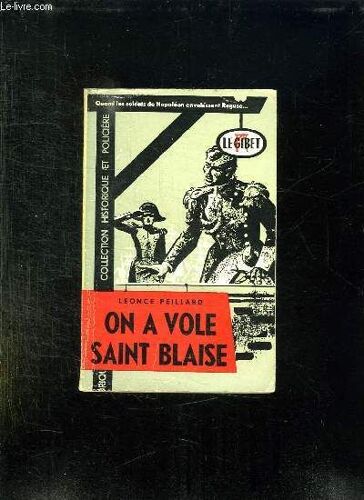 On A Vole Saint Blaise.