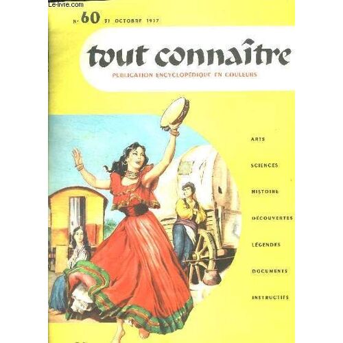 Tout Connaitre N° 60 Du 31 Octobre 1957. Les Peuples D Europe.