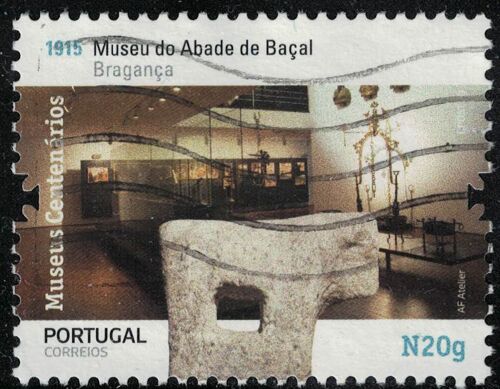 Portugal 2020 Oblitéré Used Museu Do Abade De Baçal Musée De L'abbé De Baçal Su