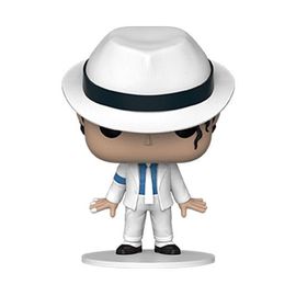 Michael Jackson Pop! Rocks Vinyl Figurine Mj (Smooth Criminal) 9 Cm