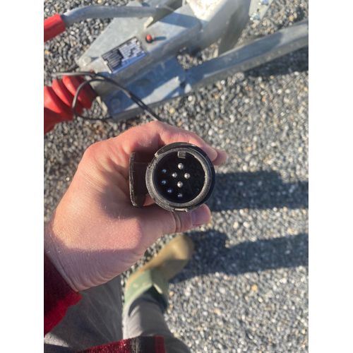 Remorque Tysse Avec Pointe