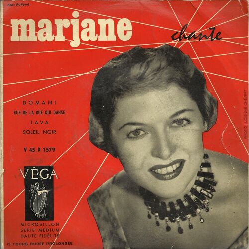 Domani (Ulpio Minucci, Eddie Marnay) - Rue De La Rue Qui Danse (Marc Heyral, H. Contet, José Casa)  /  Java (E. Stern, Eddie Marnay) - Soleil Noir (Ernesto Halffter, H. Contet)