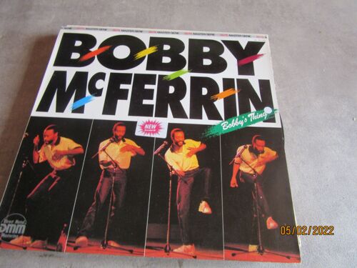 33 Tours Bobby Mc Ferrin Bobby S Thing ( Give Me Some Beer : Welcome The New ; Runnin Scared Part 1 / 2 Lady Fair .... Ref Hlr 25132 ( Germany 1988 Ref 4006408251323