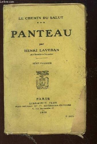Le Chemin Du Salut, Tome 3 : Panteau, 1ère Partie