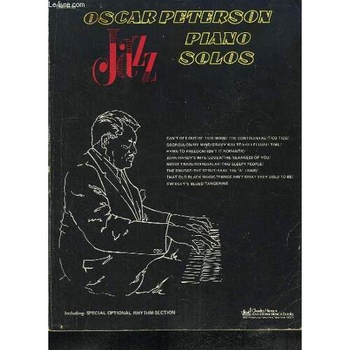 Oscar Peterson Piano Solo. Jazz