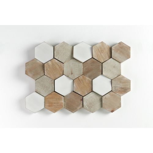 Décoration murale en métal, Géométrie