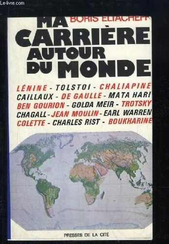 Ma Carrière Autour Du Monde