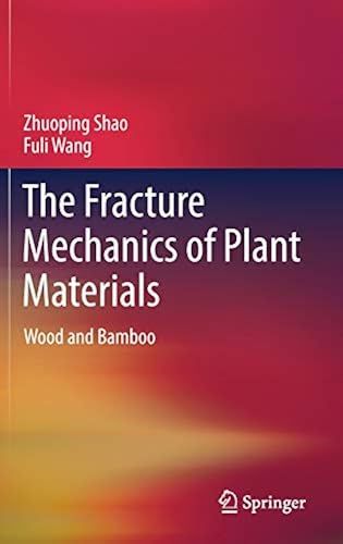 The Fracture Mechanics Of Plant Materials