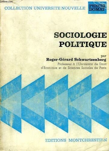 Sociologie Politique - Éléments De Science Politique
