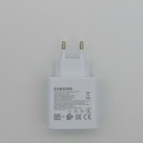 Chargeurs,Original 45w Samsung S20 Chargeur Super Rapide Adaptatif Charge Rapide Type C À Type C