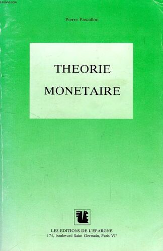 Théorie Monétaire