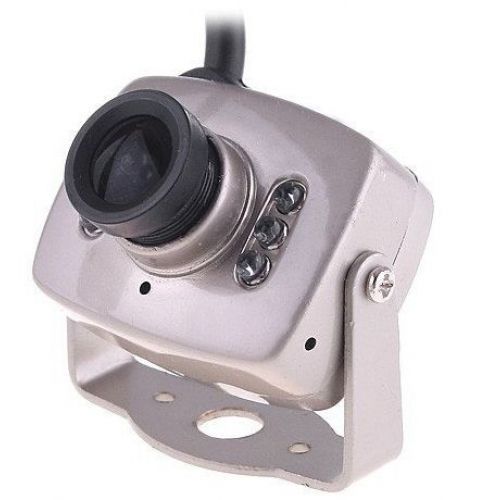 Mini Caméra Espion Monochrome/Couleur pour PC & Télé