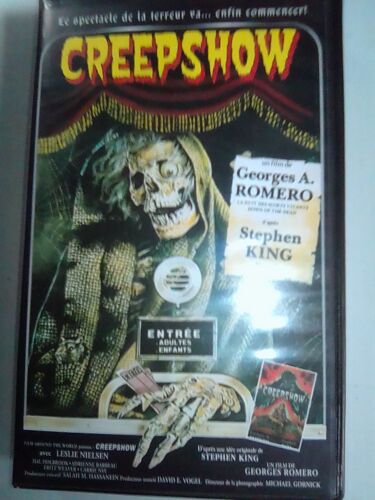 K7 Vhs Creepshow