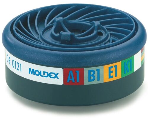 Boîte de 10 filtres EASYLOCK ABEK1 - MOLDEX - 940001