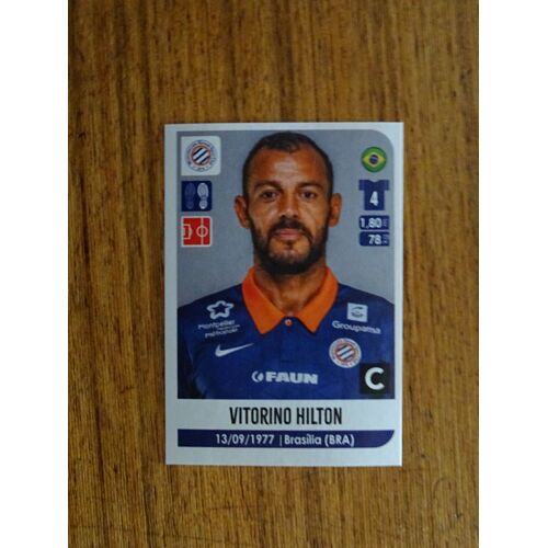 Image N°301 Panini Foot 2021 - Vitorino Hilton -Montpellier-
