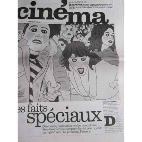 Suppl. Cinéma De Libération Du 31/01/07 : Ciné D'animation - La Vie Des Autres