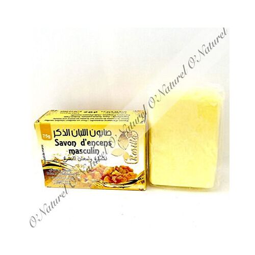 Savon D'encens Louban 75g Incense Soap, Jabón De Incienso 