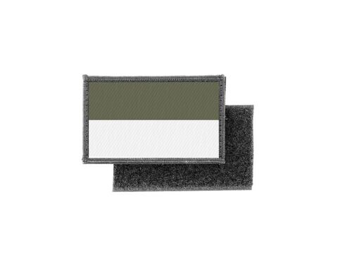 Patch Ecusson Imprime Camo Camouflage Badge Drapeau Monaco Monegasque