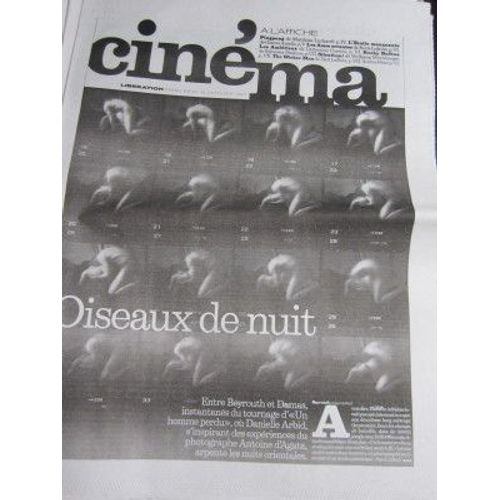 Suppl. Cinéma De Libération Du 24/01/07 : Un Homme Perdu/Arbid