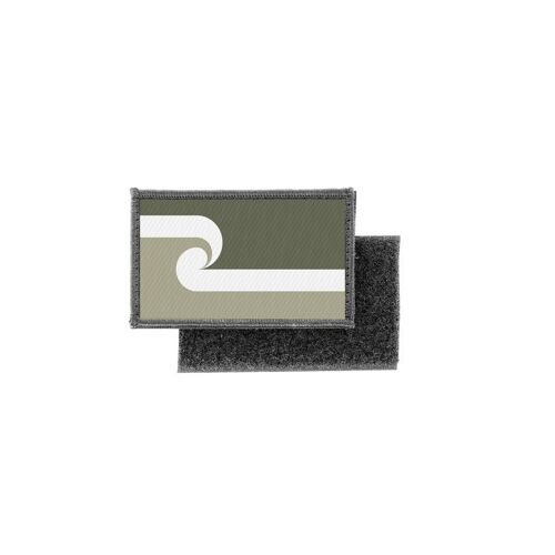 Patch Ecusson Imprime Camo Camouflage Badge Drapeau Maori Nouvelle Zelande