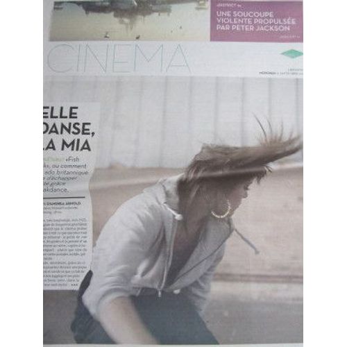 Suppl. Cinéma De Libération Du 16/09/09 : Fish Tank/Andrea Arnold