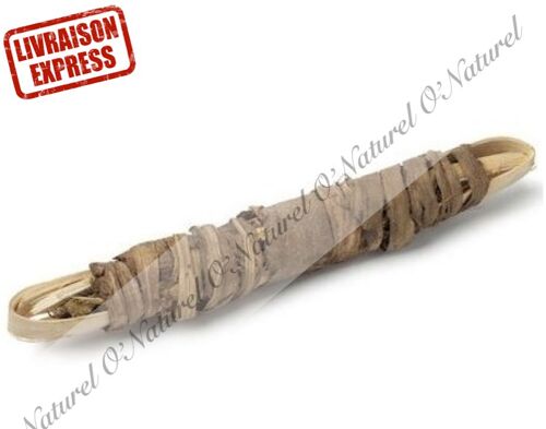 Bâton Siwak Marocain Ecorce De Noyer Bois D'araq, Miswak 100% Naturel 30g 25cm 