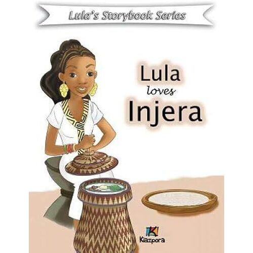 Lula Loves Injera - Children Book