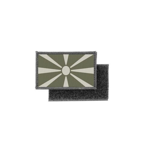 Patch Ecusson Imprime Camo Camouflage Badge Drapeau Macedoine
