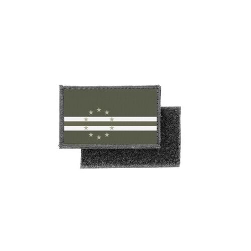 Patch Ecusson Imprime Camo Camouflage Badge Drapeau Cap Vert
