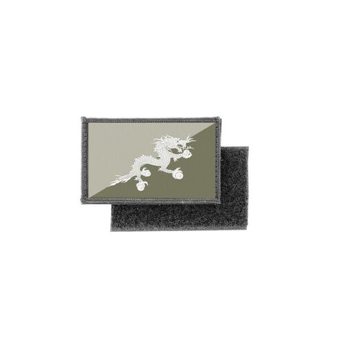 Patch Ecusson Imprime Camo Camouflage Badge Drapeau Bhoutan
