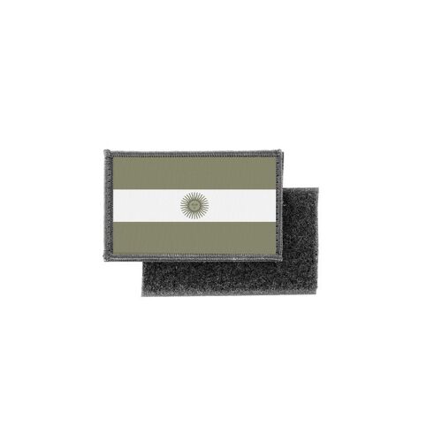 Patch Ecusson Imprime Camo Camouflage Badge Drapeau Argentine Argentin