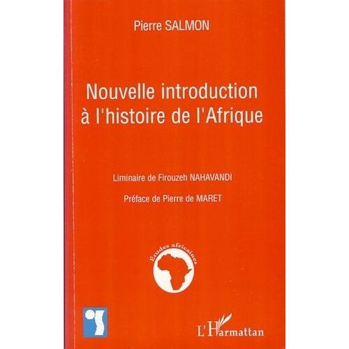 Nouvelle Introduction À L'histoire De L'afrique